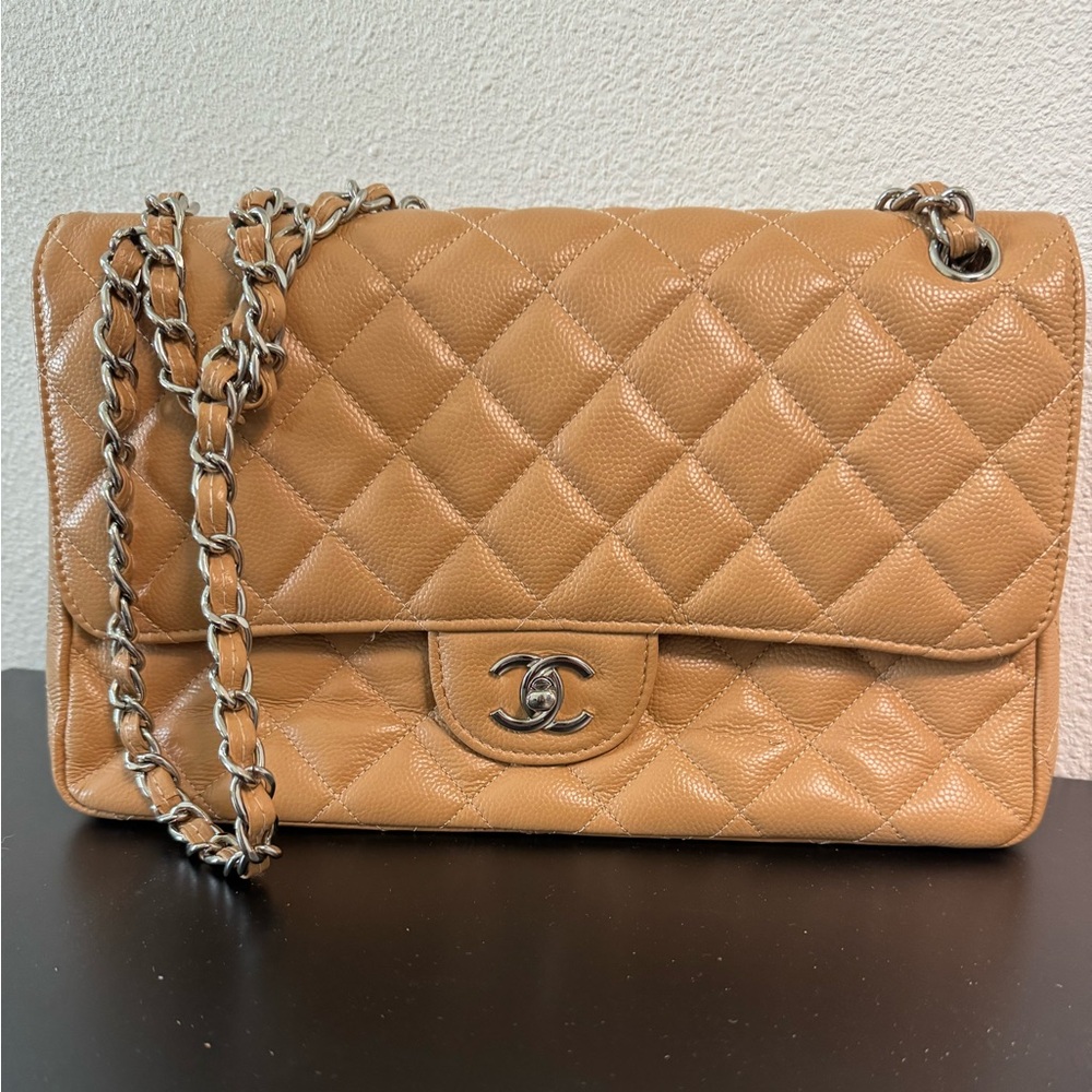 Authentic Vintage Chanel Handbag